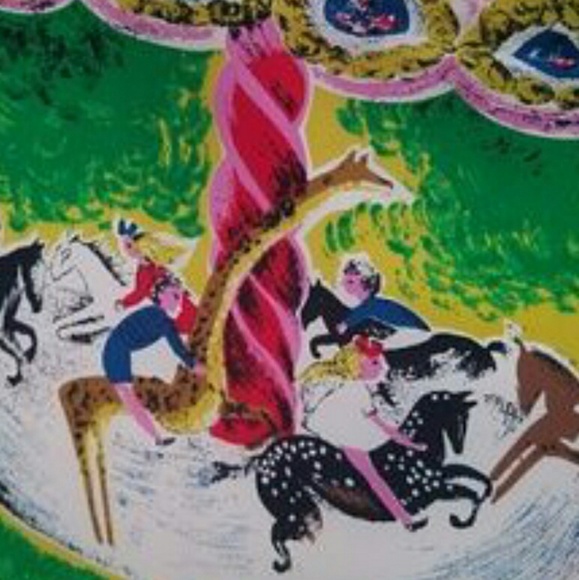 Anthropologie Moulinette Soers panoply carousel - Picture 3 of 4